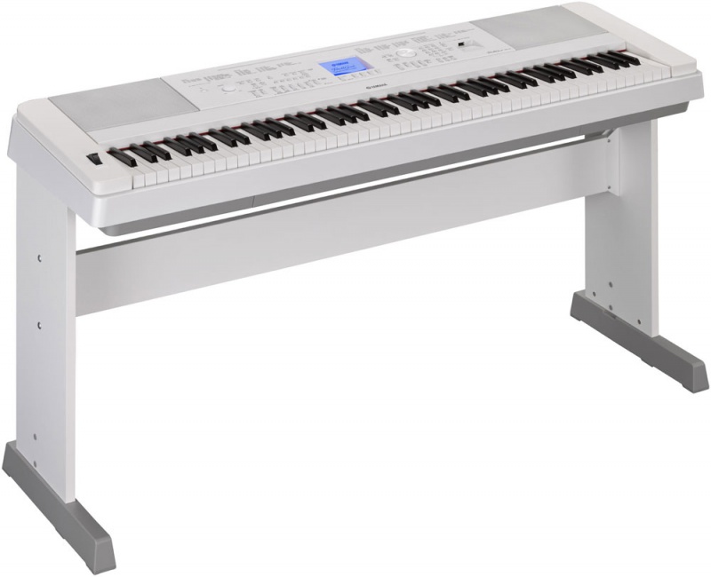 Цифровое пианино YAMAHA DGX-660WH Синтезатор