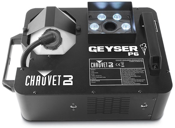 Генератор диму Chauvet Geyser P6
