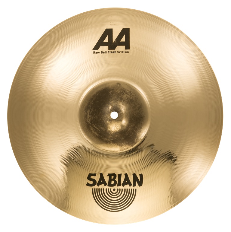 Тарелка Sabian 16" AA Raw Bell Crash (Brilliant)