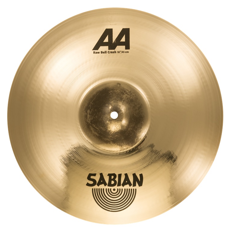 Тарілка Sabian 16&quot; AA Raw Bell Crash (Brilliant)