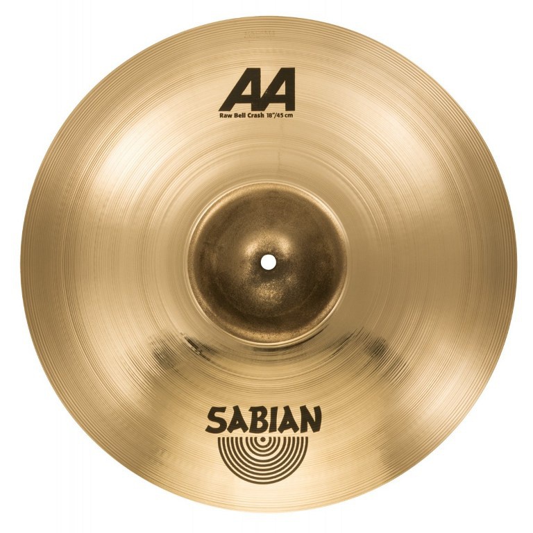 Тарелка Sabian 18" AA Raw Bell Crash Brilliant