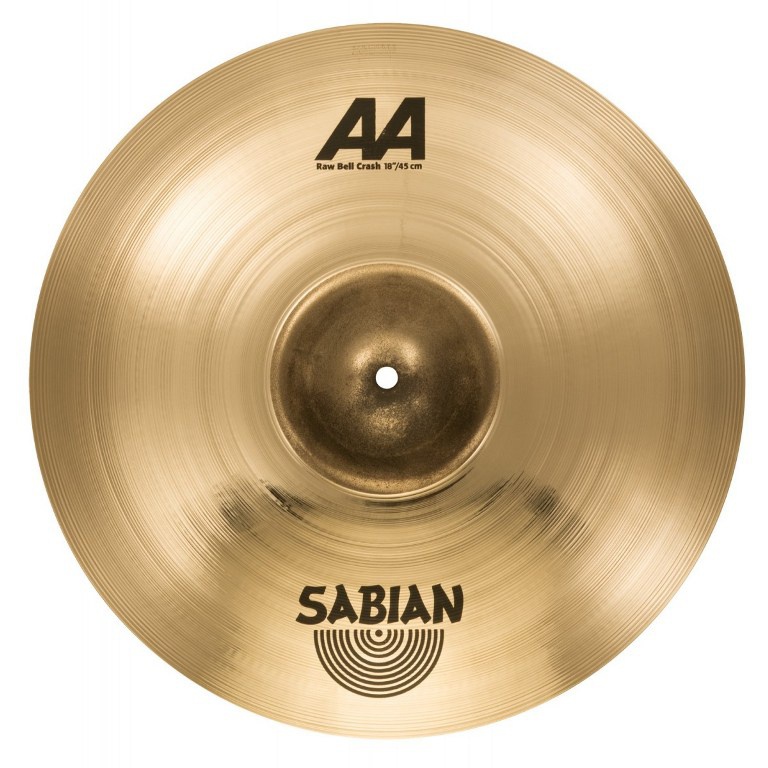 Тарілка Sabian 18&quot; AA Raw Bell Crash Brilliant