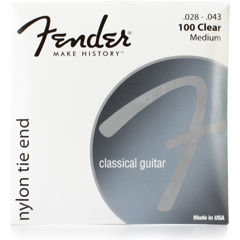 Струны для классической гитары FENDER 100