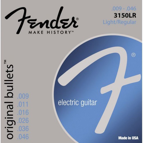 Струны для электрогитары FENDER 3150LR