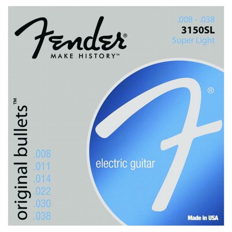 Струны для электрогитары FENDER 3150SLFENDER 3150SLFENDER 3150SL