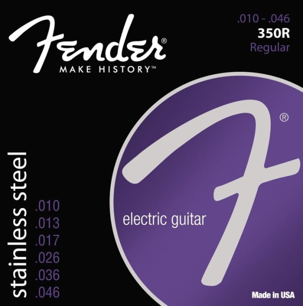 Струны для электрогитары FENDER 350R