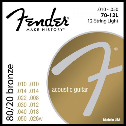 FENDER 70-12L