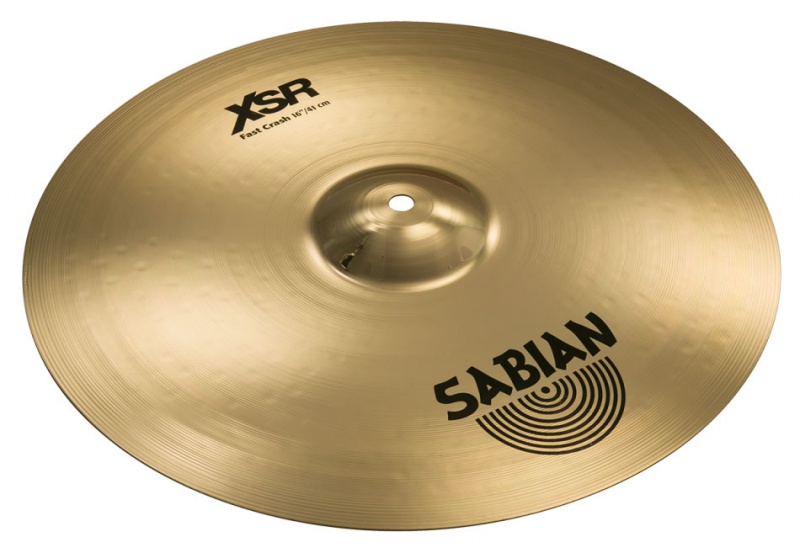 Тарілка Sabian 16&quot; XSR Fast Crash Brilliant