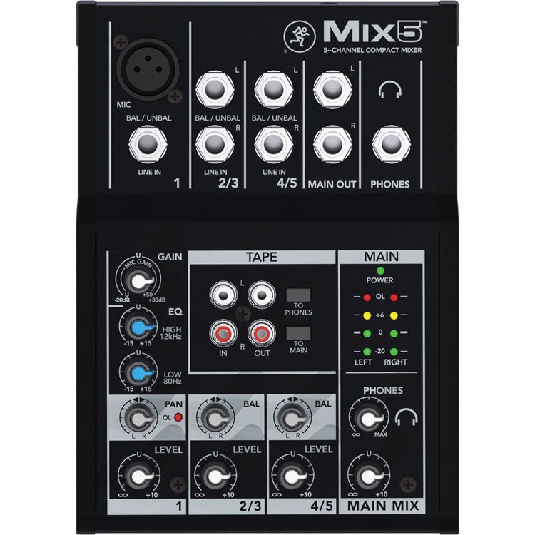 Микшерный пульт MIX5