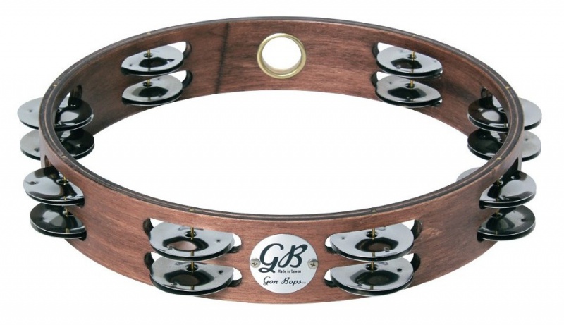 Тамбурин Gon Bops PTAMW2 Wood Tambourine