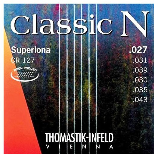 Струны для гитары Thomastik CR127 Classic N