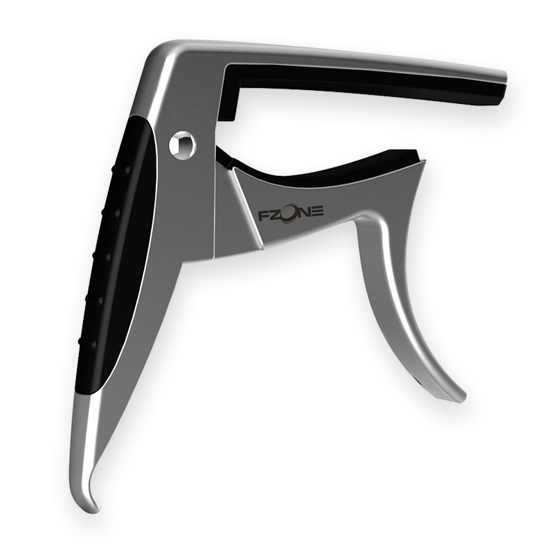 Каподастр Fzone FC-81 Guitar Capo Silver