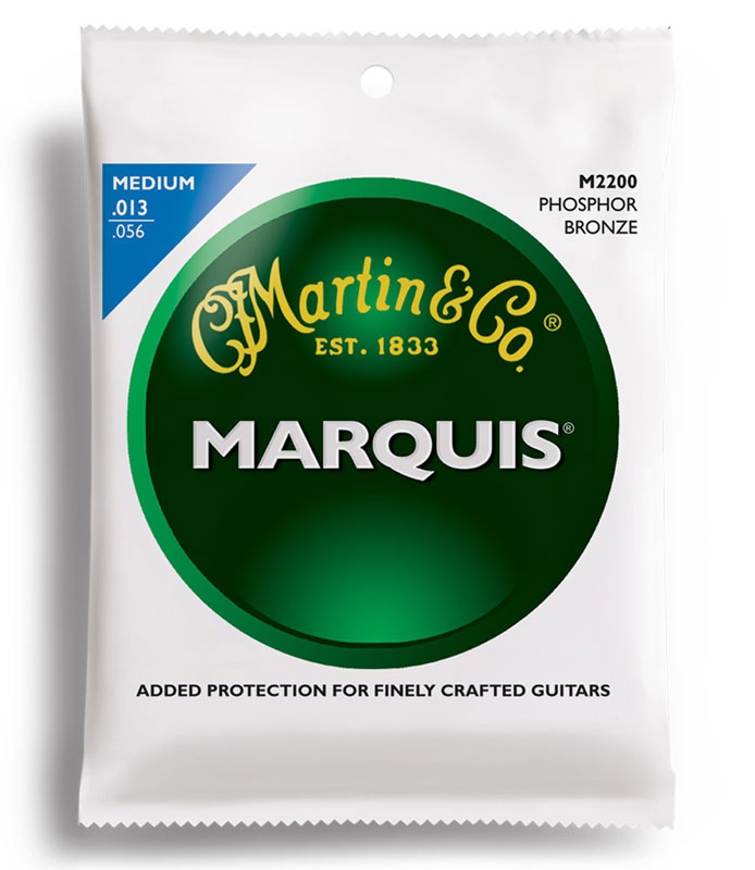 Martin M2200 Marquis 92/8 Phosphor Bronze Medium (13-56)