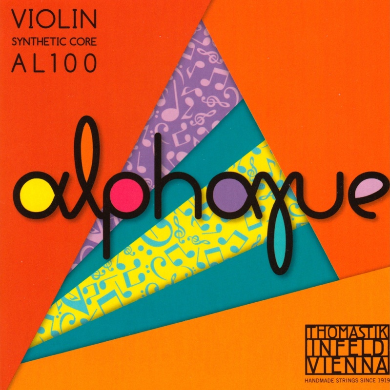 Струни для скрипки Thomastik AL100 Alphayue 4/4