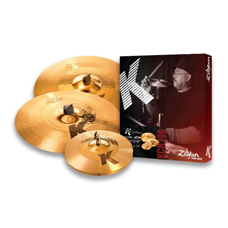 Набір тарілок Zildjian K Custom Hybrid Pack