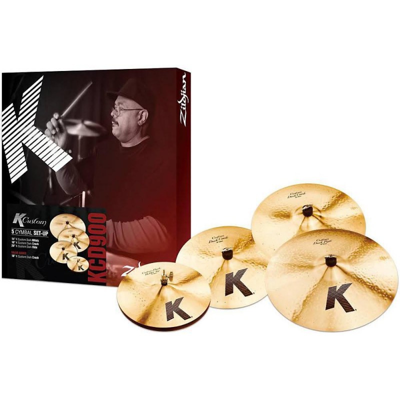 Набор тарелок Zildjian K Custom Dark Box Set 5 PC