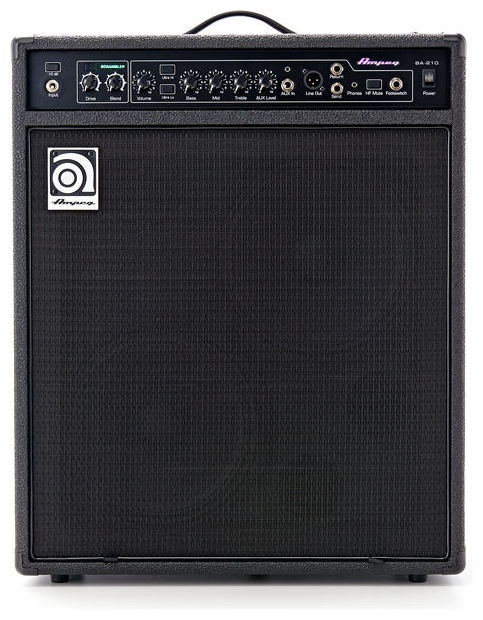 Комбопідсилювач Ampeg BA-210 V2