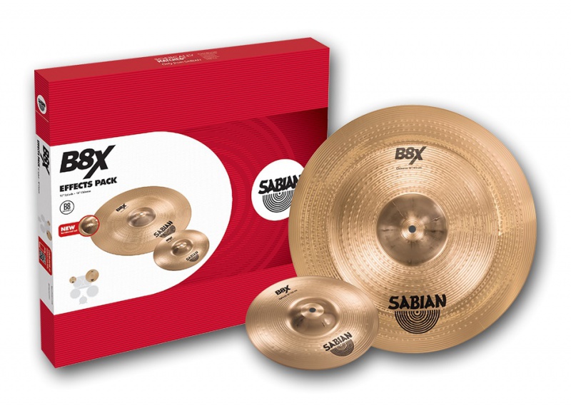 Набір тарілок Sabian B8X Effects Pack