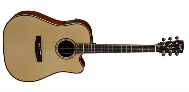 Электроакустическая гитара Cort AS-M4 NAT