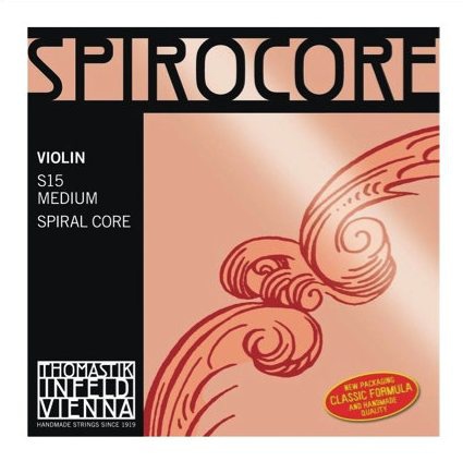 Струни для скрипки Thomastik S15 Spirocore
