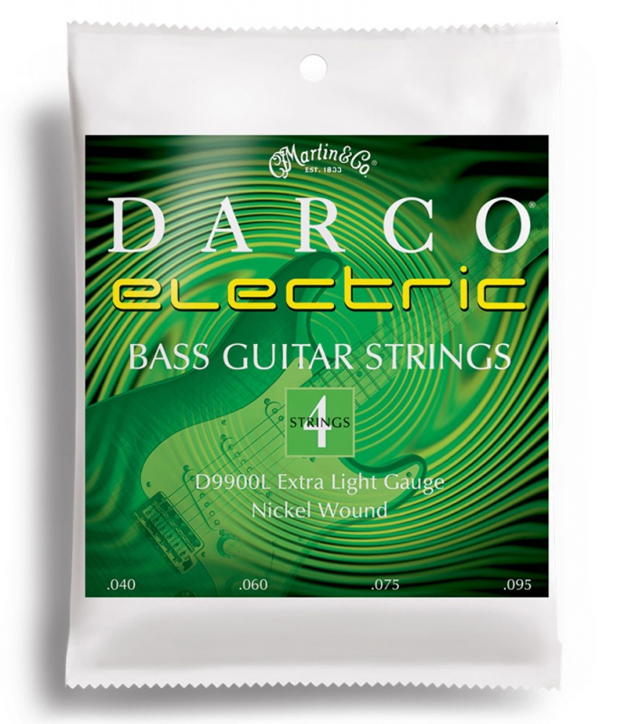 Martin D9900L Darco Electric Bass Extra Light (40-95)