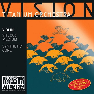 Струны для скрипки Thomastik-VIT100o