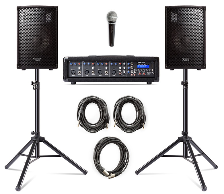 Акустический комплект Alesis PA System In A Box Bundle