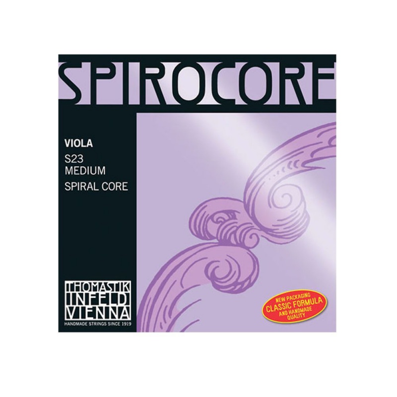 Струни для альту Thomastik Spirocore S23