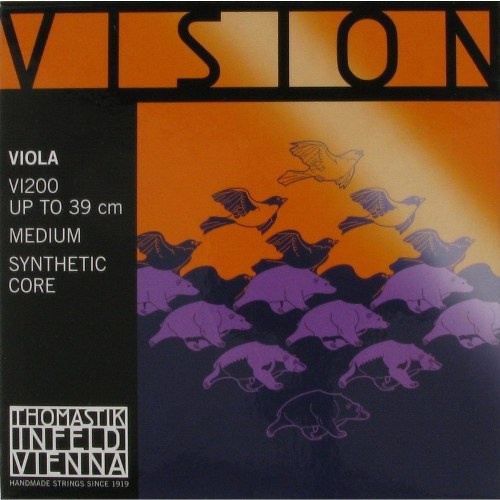 Струни для альта Thomastik Vision VI200