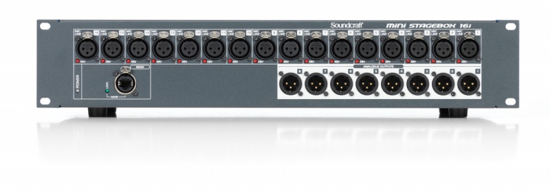 Стейджбокс Soundcraft Mini Stagebox 16i