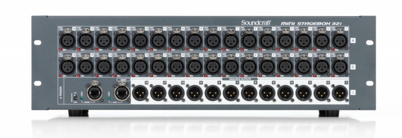 Стейджбокс Soundcraft Mini Stagebox 32i