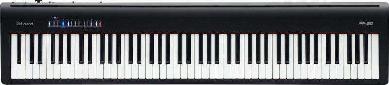 Цифрове піаніно Roland FP-30 BK