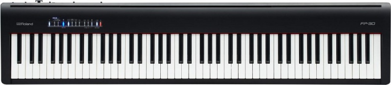 Цифровое пианино Roland FP-30 BK (без стойки)