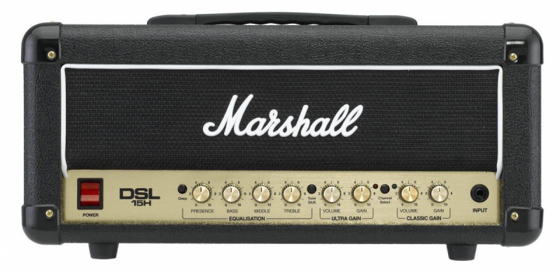 Гітарний підсилювач Marshall DSL15H