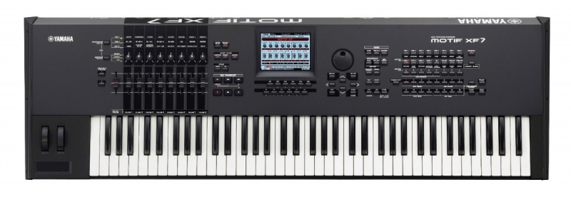 Синтезатор YAMAHA MOTIF XF7