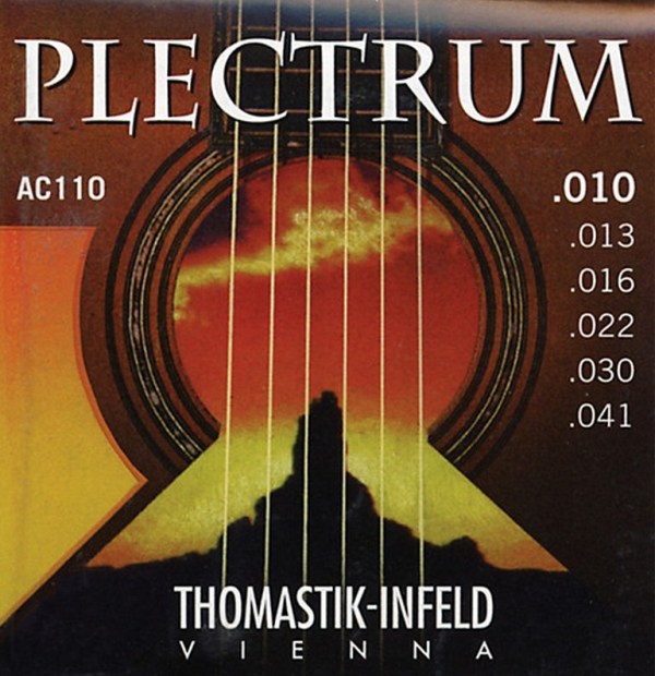 Струны для гитары Thomastik АС110Т Plectrum