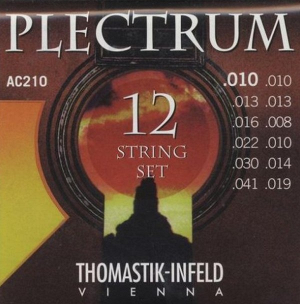 Струны для гитары Thomastik АС210Т Plectrum