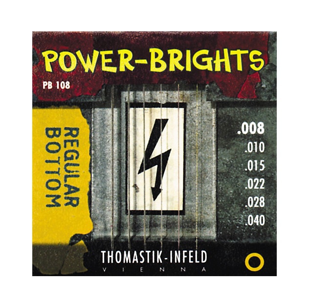 Thomastik PB108 Power Brights