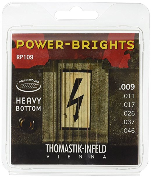 Thomastik RP109 Power Brights