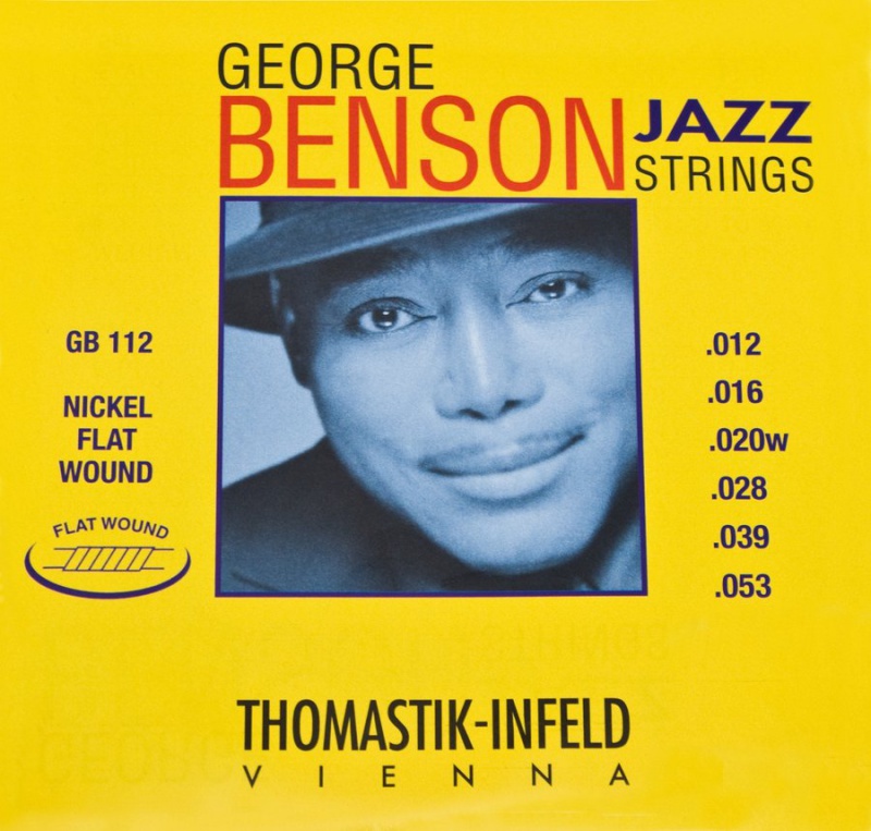 Струны для гитары Thomastik GB112 George Benson Jazz