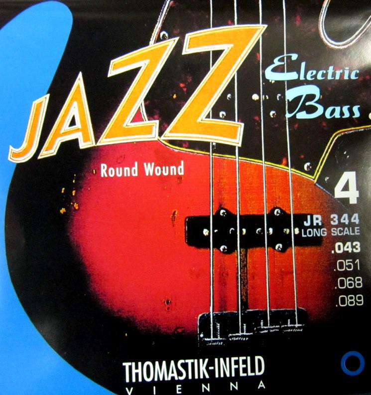 Струны для гитары Thomastik JR344 Jazz Electric