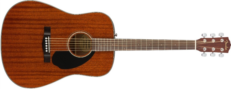 Акустическая гитара Fender CD-60S All-Mahogany