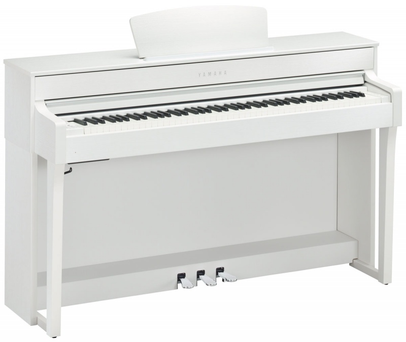 Цифрове піаніно Yamaha Clavinova CLP-635 WH