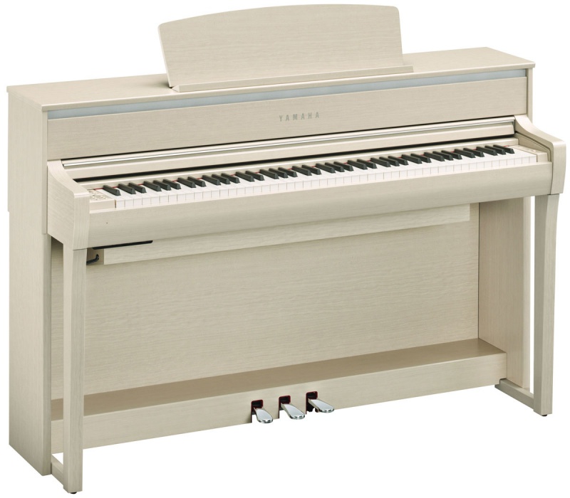 Цифровое пианино Yamaha Clavinova CLP-675 WA