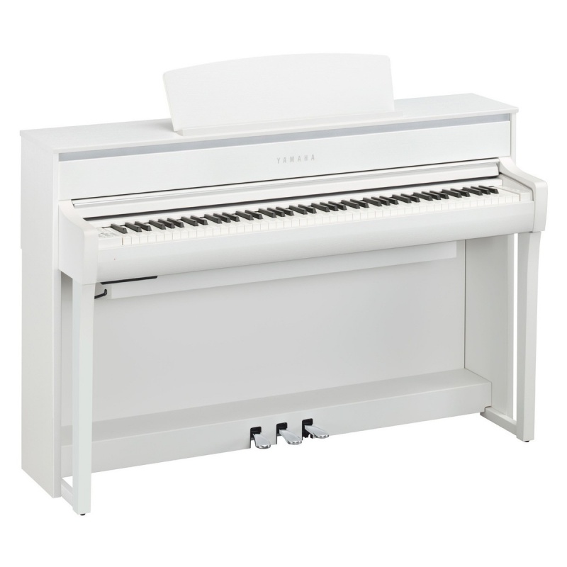 Цифрове піаніно Yamaha Clavinova CLP-675 WH