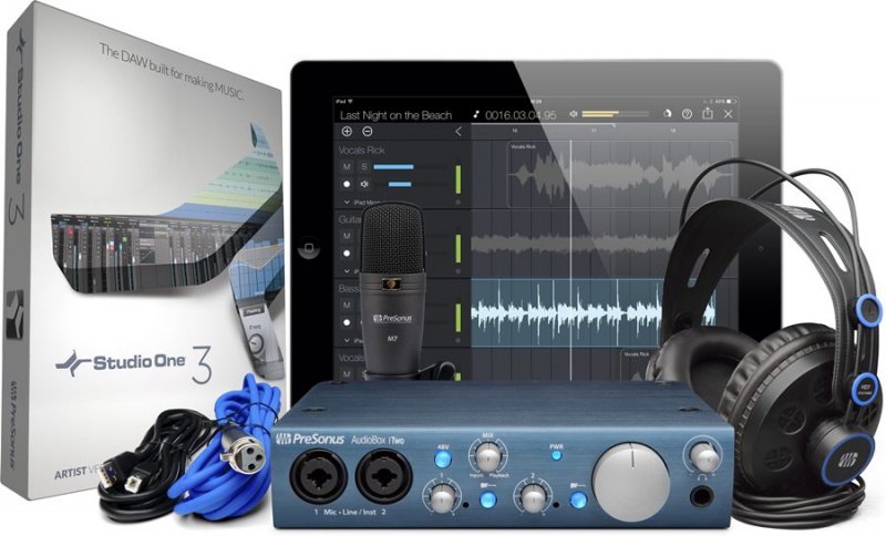Студійний комплект PRESONUS AudioBox iTwo Studio