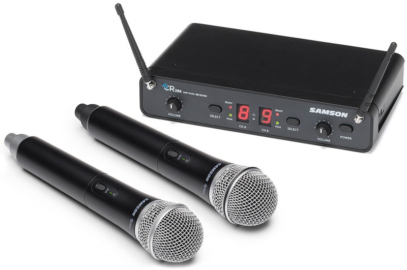 Π Π°Π΄ΠΈΠΎΠΌΠΈΠΊΡΠΎΡΠΎΠ½ Samson SWC288HQ6I UHF CONCERT 288 w/Q6