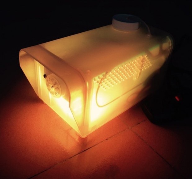 Генератор дыма 400W LED