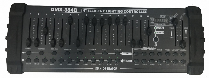 Контролер STLS DMX 384