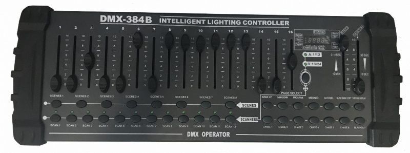 Контролер DMX 384